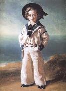 Dyck, Anthony van The Five Eldest Children of Charles I (mk25) France oil painting artist
